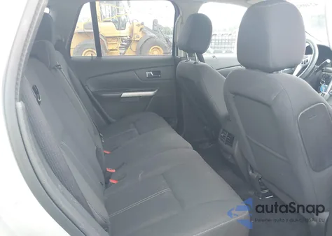 2013 Ford Edge Se из США, поврежденный, VIN 2FMDK4GCXDBC79914